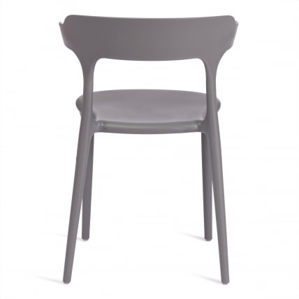 Стул TON (mod. PC33) пластик, 49 x 52 x 74 см, Dark-grey (темно-cерый) 15537_3