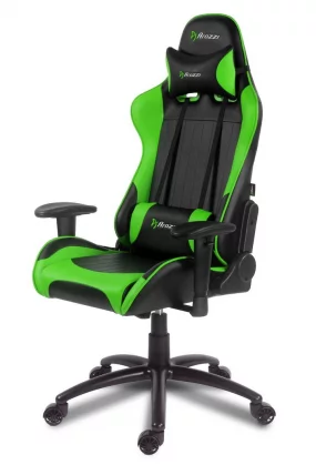 Геймерское кресло Arozzi Verona V2 Green_0