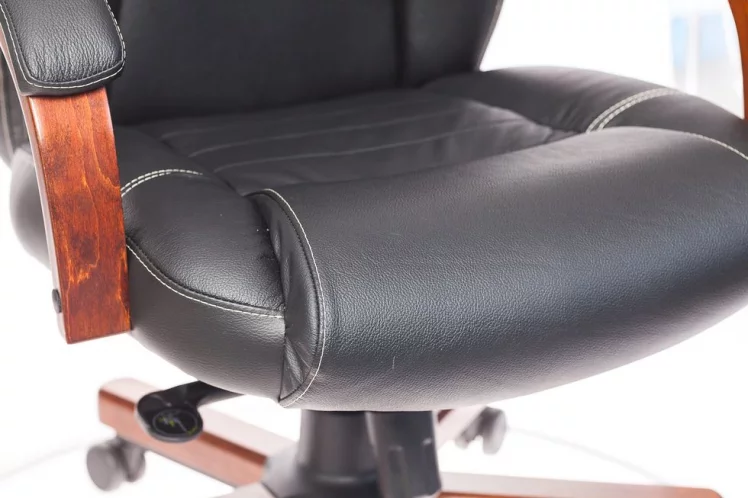 Кресло руководителя Бюрократ T-9923WALNUT/BLACK_10