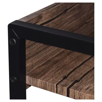 Стол на металлокаркасе BRABIX LOFT CD-003 Мореный дуб_4