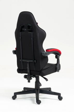 Кресло спортивное TopChairs Phantom черно-красный_5