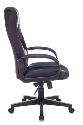 Геймерское кресло TopChairs ST-CYBER 9 черный/серый Геймерское кресло TopChairs ST-CYBER 9 черный/серый_2