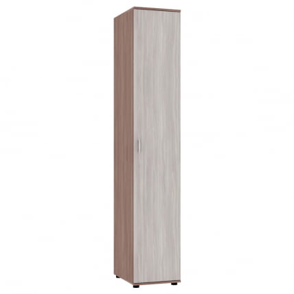 Шкаф распашный Алиса (Х1) 2230х400х540 ручка скоба 96мм (ЯШТ-ЯШС) / (H1)_0