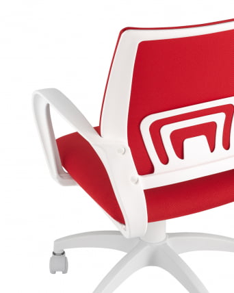 Кресло компьютерное Topchairs ST-BASIC-W Красный_6
