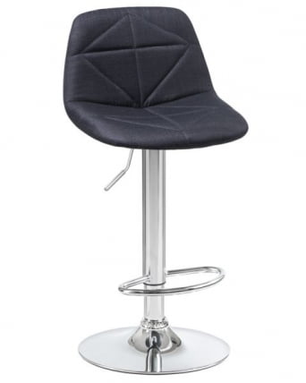 Стул барный DOBRIN DINA (черный) 2 шт_1