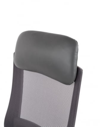 Офисное кресло CHAIRMAN 500 LT экокожа Серый_5