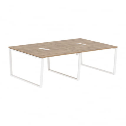 Бенч-система EDIS EVWST 2316 Дуб Денвер светлый Белый_0