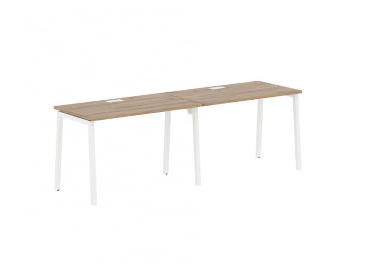 Бенч-система EDIS ELWST 2367 Дуб Денвер светлый Белый_0
