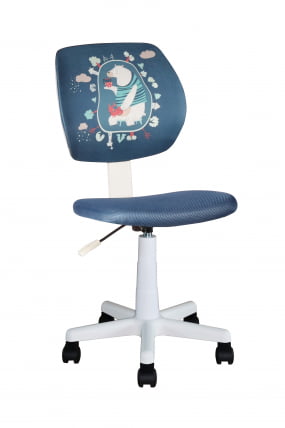 Кресло ЛОЛО Стади (Студй) Беар пластик белый / (Study) Bear_1