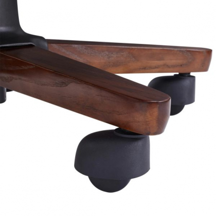 Кресло руководителя HAWASAN (ХАВАСАН) Desire EX-771 кожа черное_7