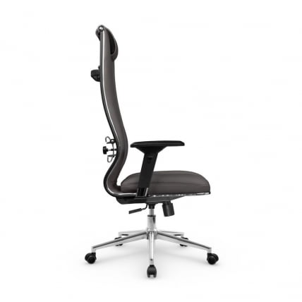 Кресло руководителя МЕТТА L 1m 50M/4D Infinity Easy Clean (MPES) Комплект 7 Серое_2