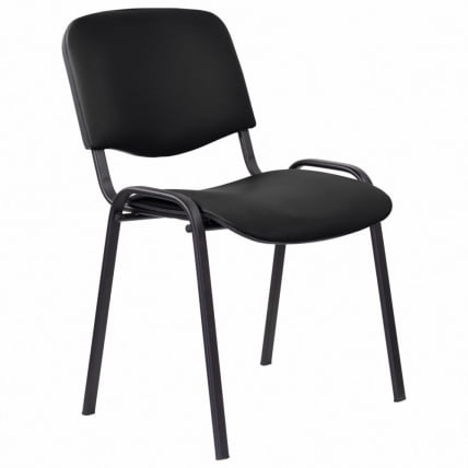 Стул STAFF Iso Lite CF-008 кожзам черный (Z-11)_1