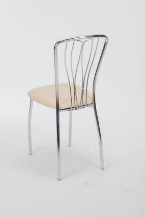 Стул Дельта-3  к/з бежевый L-208_3