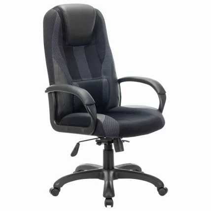 Кресло игровое BRABIX PREMIUM Rapid GM-102 Черный-серый_0