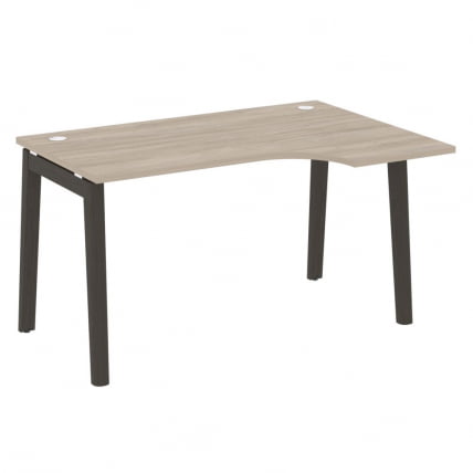 Стол эргономичный правый ONIX WOOD OW.SA-2(R) Дуб Аттик/Темный_0