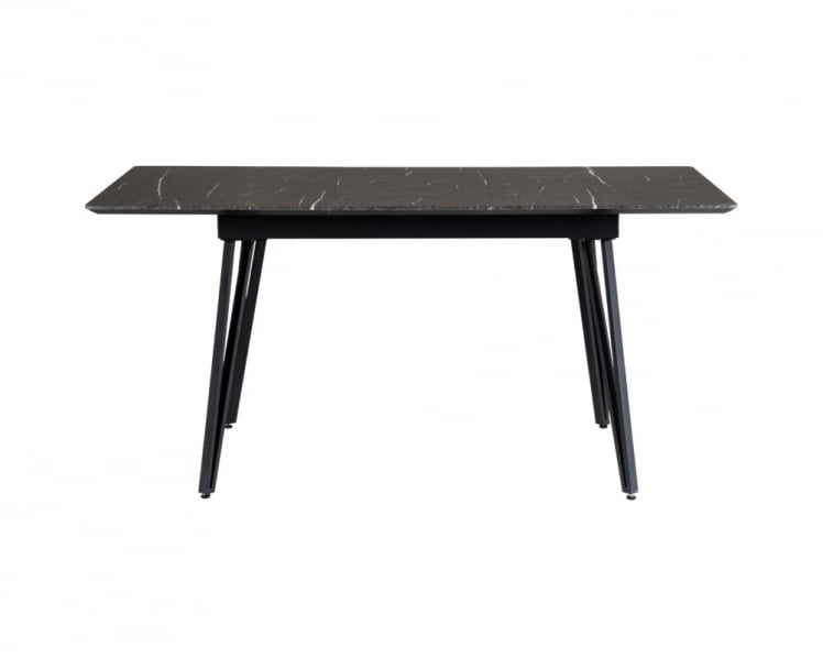 Стол Диего раздвиж. 120-160 Темный мрамор/Бабочка_3