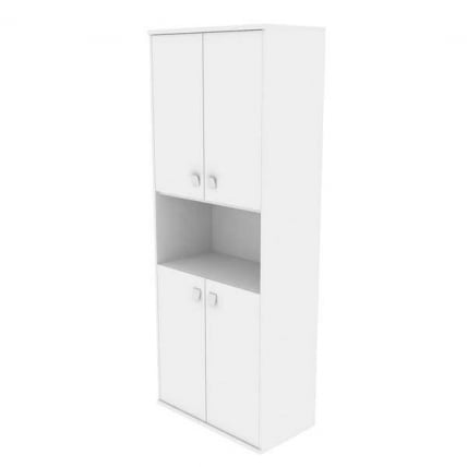 Шкаф высокий широкий STYLE Л.СТ-1.5 Белый_0