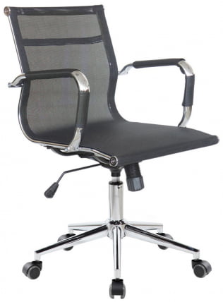 Кресло Hugo RCH 6001-2S Черный Кресло Hugo RCH 6001-2S Черный_0