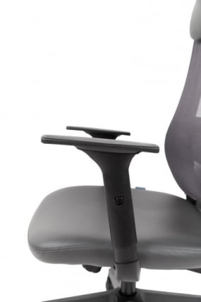 Офисное кресло CHAIRMAN 500 LT экокожа Серый_13