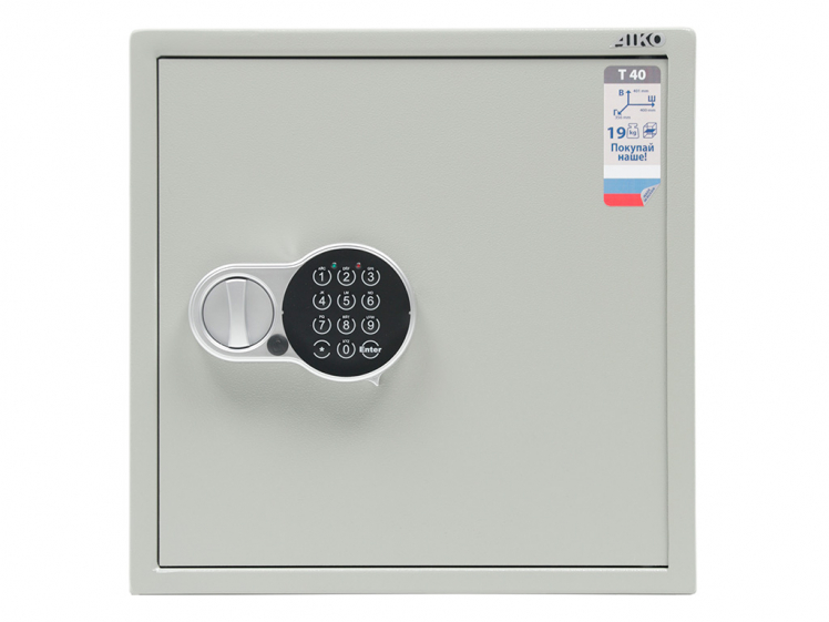Офисный сейф АИКО Т-40 ЕЛ / AIKO EL_3