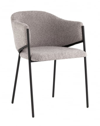 Стул Брасе букле Серый / Brace_1