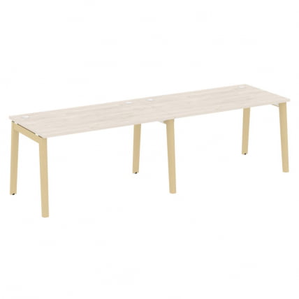 Рабочая станция ONIX WOOD OW.RS-2.3.8 Денвер Светлый/Светлый_0
