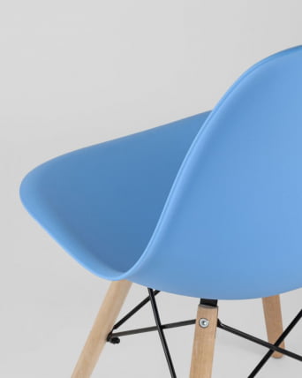 Стул Eames Style DSW голубой (разборный каркас)_8