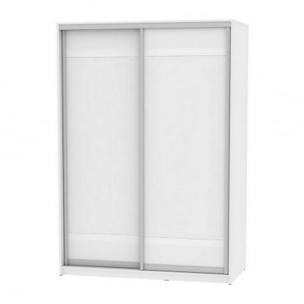 Шкаф-купе Б-220х160х60-2(Белый-Д9Д9) / B-220х160х60-2(Белый-D9D9)_0