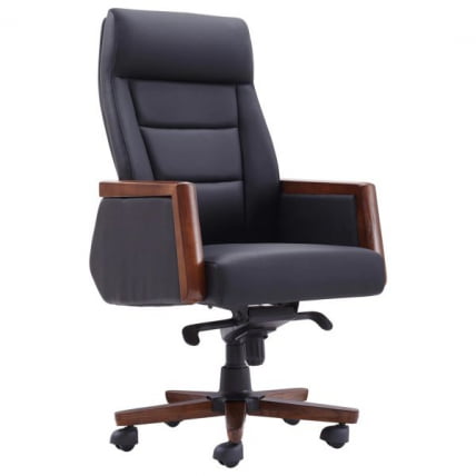 Кресло руководителя HAWASAN (ХАВАСАН) Overlord EX-770 кожа черное_0