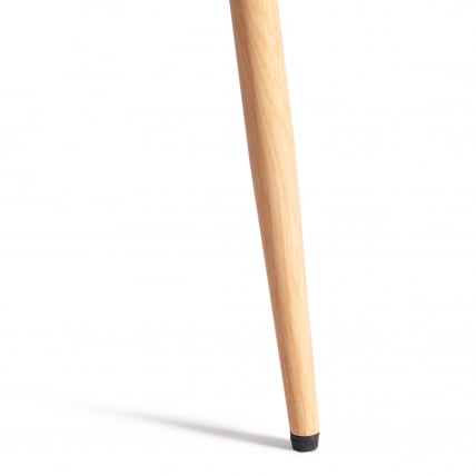 Стул BREEZE (mod. JSC-58) Велюр/металл , 44 х 53 х 86 см, Light beige (светло-бежевый) HLR1 / натуральный_8