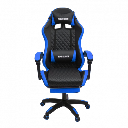 Кресло 892-1 цвет черный/синий с массажем 892-1-black-blue-mass Кресло 892-1 цвет черный/синий с массажем 892-1-black-blue-mass_1