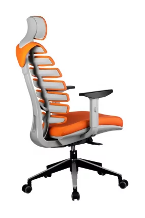 Кресло оператора Riva Chair SHARK Оранжевый_3