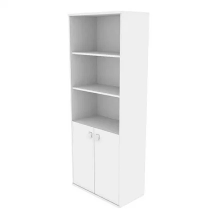 Шкаф высокий широкий STYLE Л.СТ-1.1 Белый_0