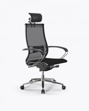 Компьютерное кресло Самураи Л2-5К - ТС /Кc00/Нc00/К2cЛ/Х13мЛ-3Д(М26.Б32.Г25.В03) / Samurai L2-5K TS /Kc00/Nc00/K2cL/H13mL-3D(M26.B32.G25.W03)_0