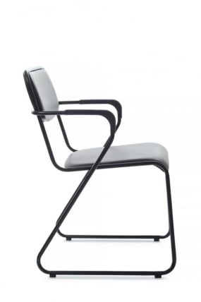 Кресло Nix Plus RCH OMKL-03B Черный/Металл Черный_1