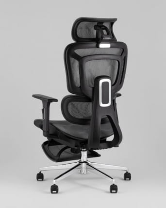 Кресло офисное TopChairs Nimbus серый_4