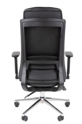 Офисное кресло CHAIRMAN 500 LUX экокожа Черный_8