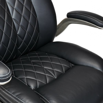 Кресло руководителя HAWASAN (ХАВАСАН) Target EX-567 кожа черное_9