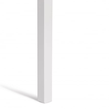 Стол MOSS бук, мдф, 68 х 124 х 77 см, white (белый) Стол MOSS бук, мдф, 68 х 124 х 77 см, white (белый)_6