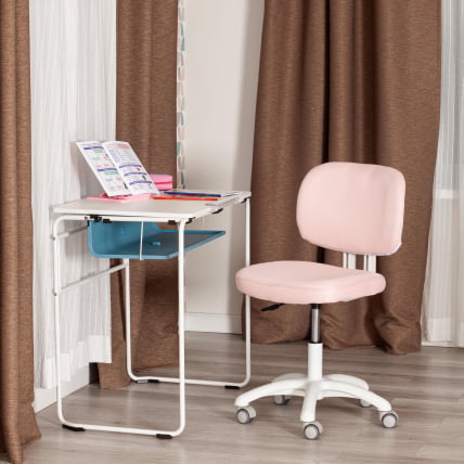 Кресло детское Junior Pink (розовый)_9