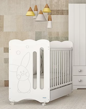 Кровать Micuna Copito 120x60 White Кровать Micuna Copito 120x60 White_0