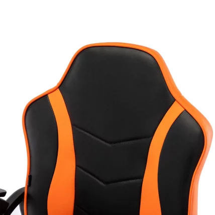 Кресло компьютерное BRABIX Shark GM-203 экокожа Черный-оранжевый_8