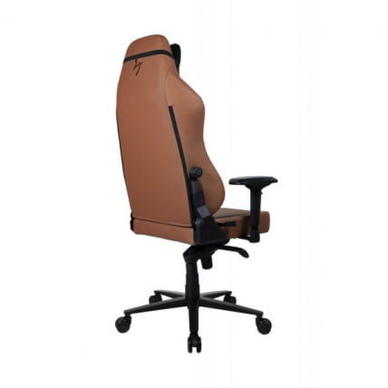 Компьютерное кресло (для геймеров) Arozzi Primo - Full Premium Leather - Brown_7