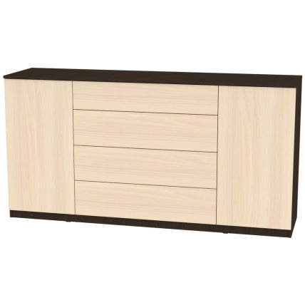 Комод K-93x180x45-1-PO(Венге-ДМ)_0