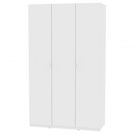 Шкаф распашный R-230х135х45-1-TR(Белый)_0