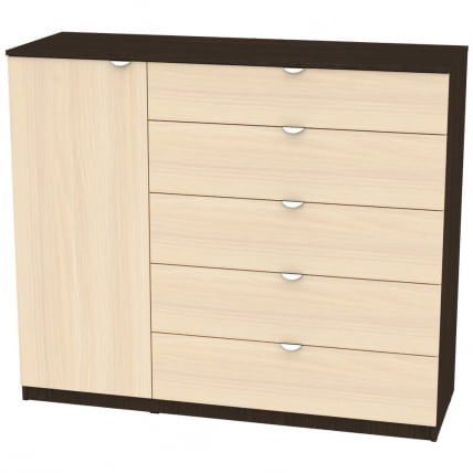 Комод Калисто(K40)1147х1352х468ручкаторцеваяTR-2(Венге-ДМ) Комод Калисто(K40)1147х1352х468ручкаторцеваяTR-2(Венге-ДМ)_0