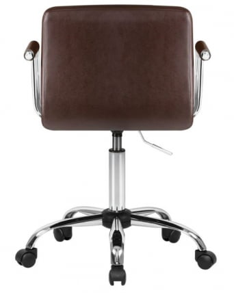 Офисное кресло для персонала ДОБРИН ТЕРРЙ (коричневый) 2 шт / DOBRIN TERRY_5