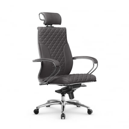 Кресло руководителя Metta L 2c 44C/K116 Infinity Easy Clean (MPES) Комплект 1 Серое_0