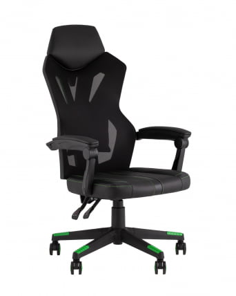 Кресло спортивное TopChairs Айронхайд Зеленый_0