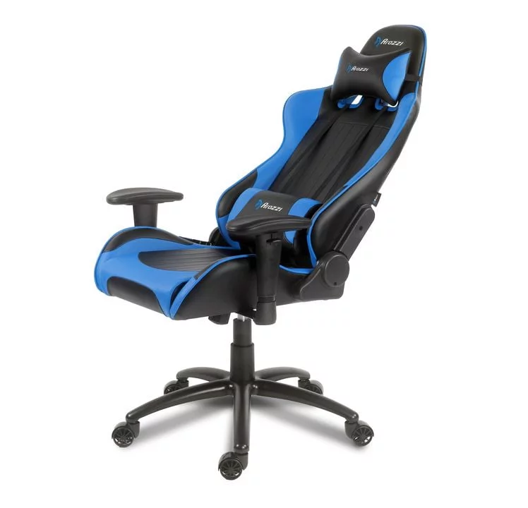 Геймерское кресло Arozzi Verona V2 Blue_1